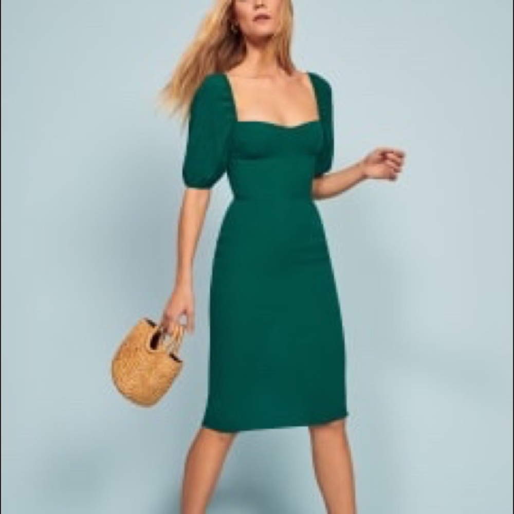 Reformation Jan Dress BRAND NEW